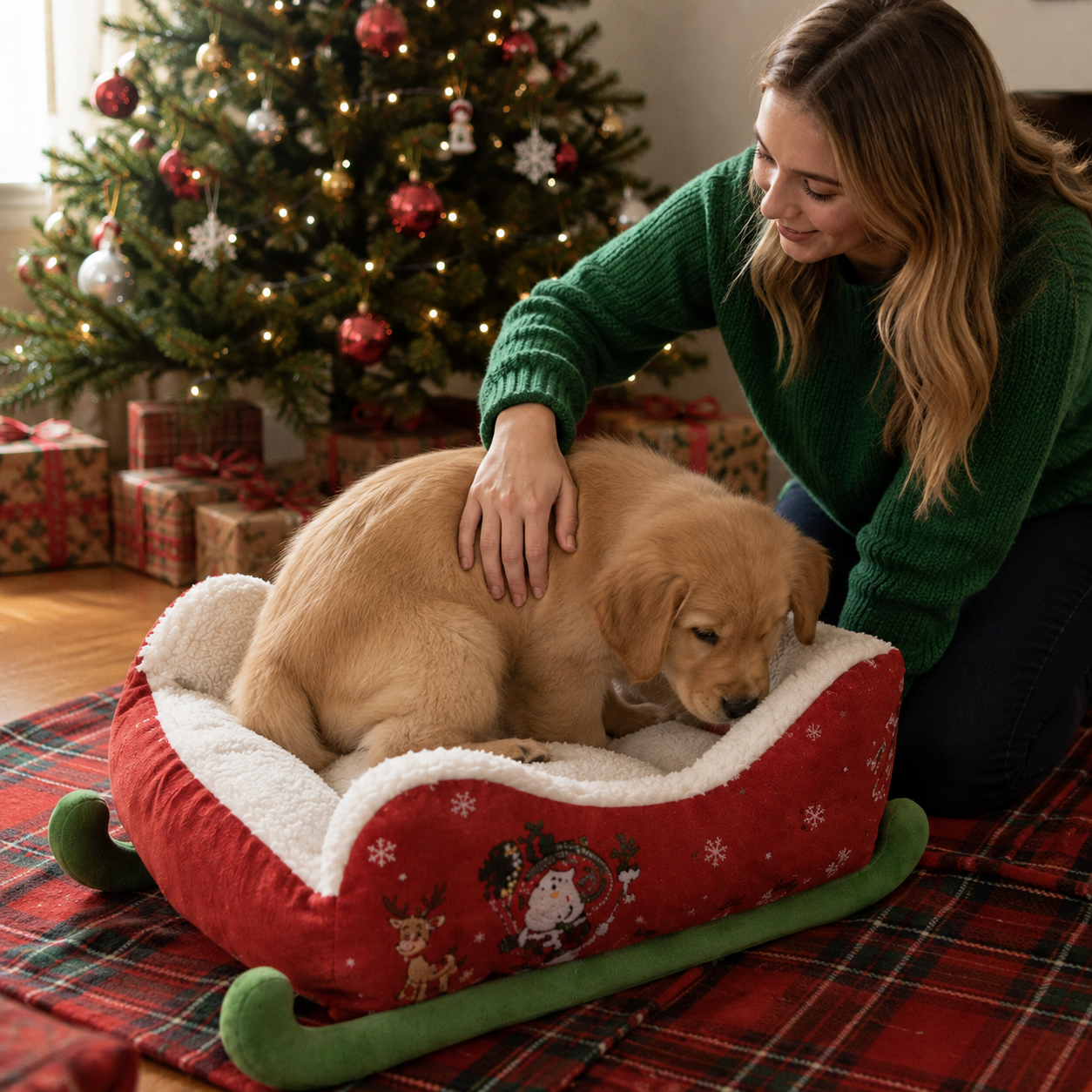 NorthPaw Sleigh