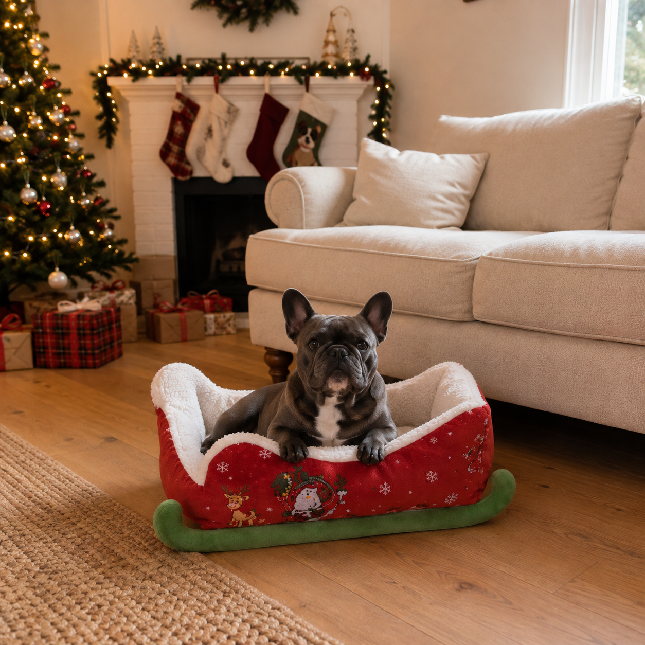 NorthPaw Sleigh