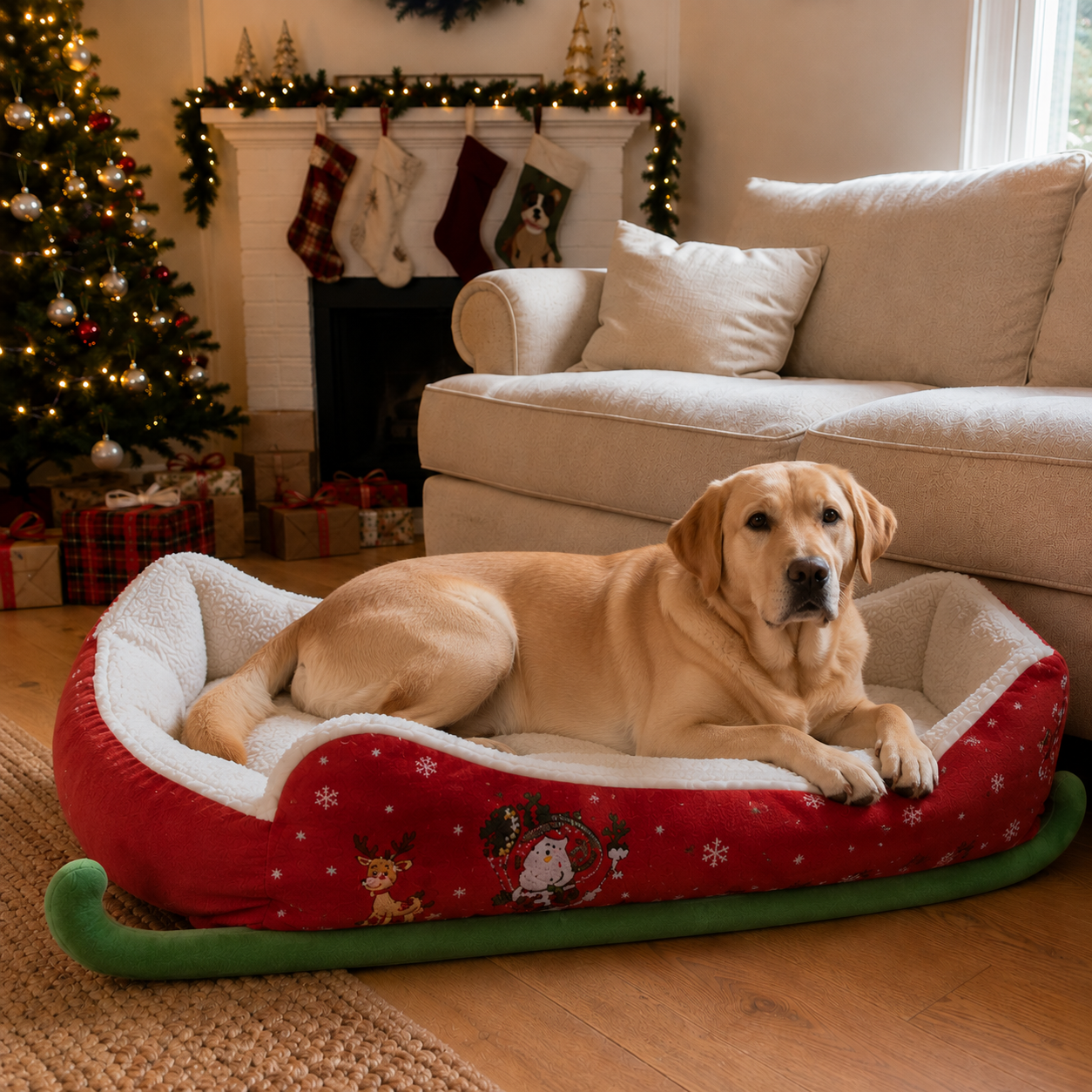 NorthPaw Sleigh